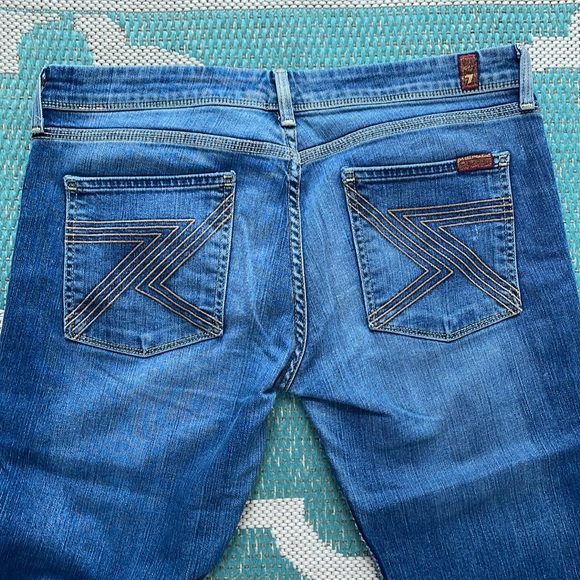 7 for all mankind Capri Jean - Picture 4 of 7